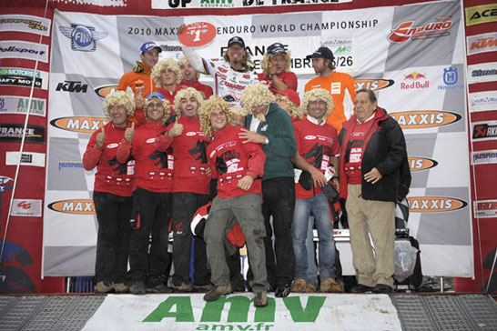 EWC FRANCE 2010 ENDURO