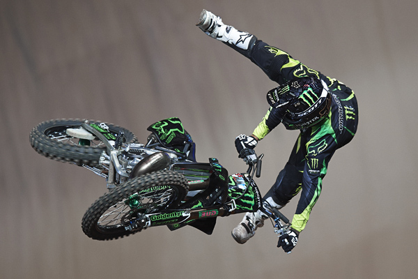 Edgar Torronteras Air Contest 2014 FMX 