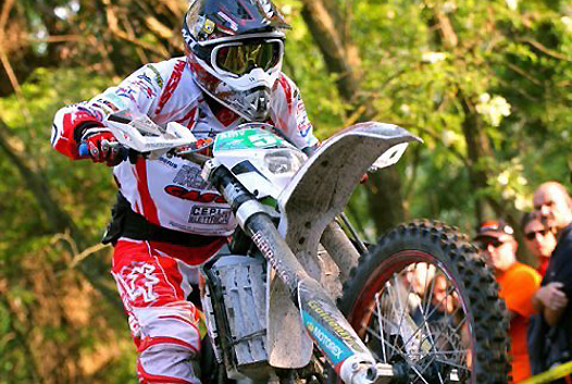 Elie Vecchi enduro gas gas 2011