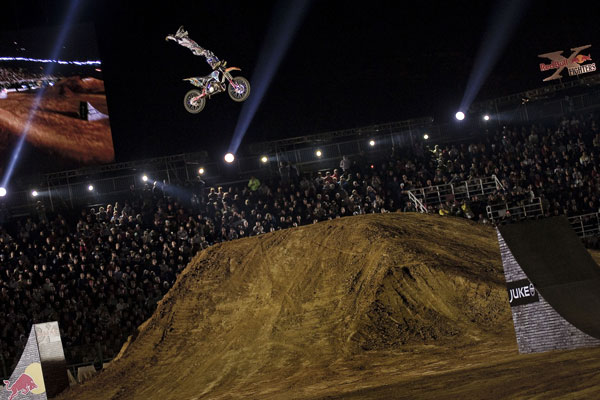 Freestyle Redbull X-Fighters 2010