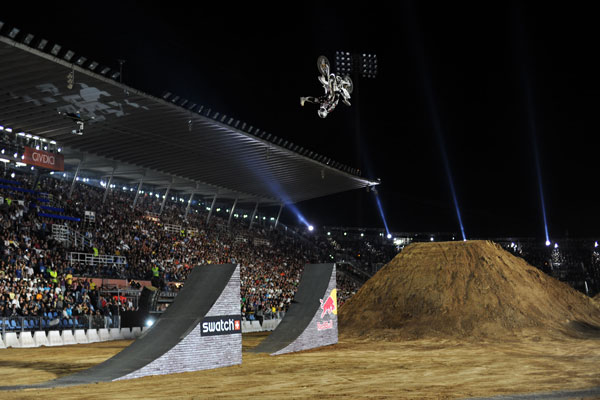 Freestyle Redbull X-Fighters Rome 2010