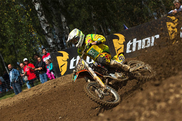 Florent Richier GP motocross République Tchèque Pacov 2013