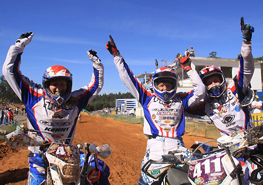 France Championne ISDE 2009 