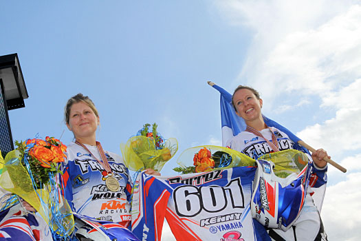 équipe de France fille 3ème isde 2013