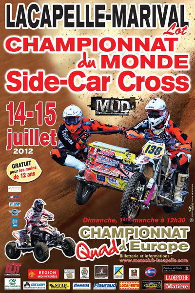 Sidecar cross Lacapelle Marival 2012