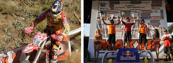 enduro EWC Turquie 2010
