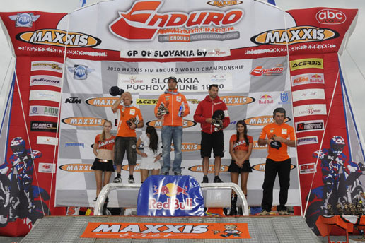 enduro EWC Slovaquie 2010