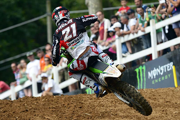 Gautier Paulin GP motocross Italie 2013