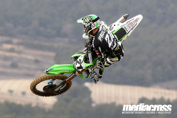 Gautier Paulin motocross de Valence 2014