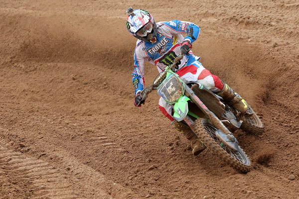 Gautier Paulin remporte les deux manches lors du MXDN 2014