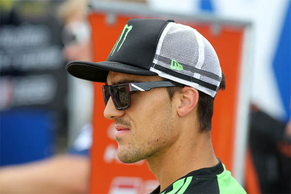 Gautier Paulin motocross des Nations 2013 et supercross de Paris Bercy