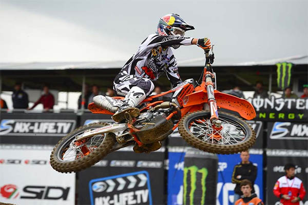 Glenn Coldenhoff MX2 motocross GP Grande Bretagne 2013