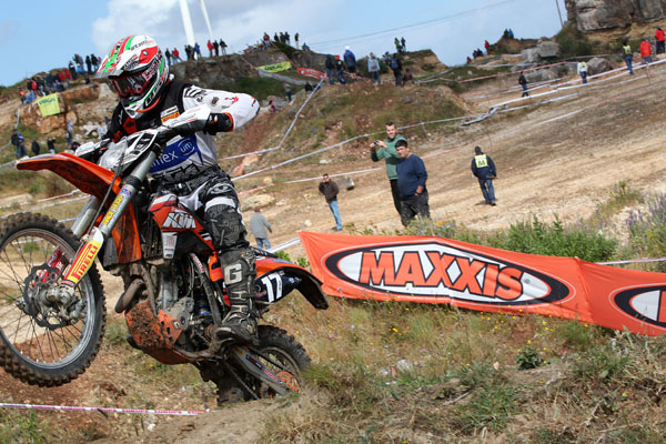 Gonçalo Reis championnat du monde d'enduro EWC 2014