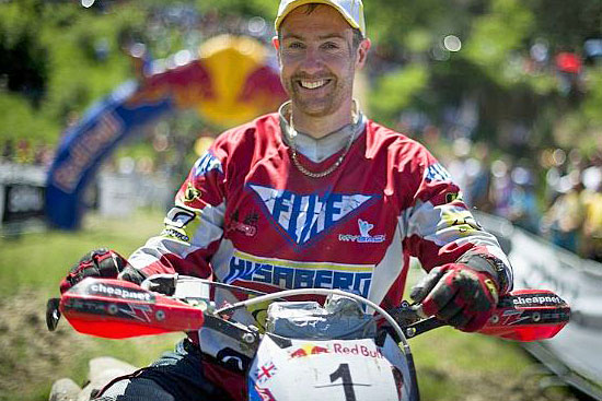 Graham Jarvis Husaberg 2013