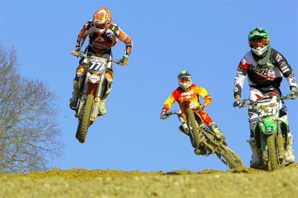 Damon Graulus championnat de France motocross MX2 sommières 2014