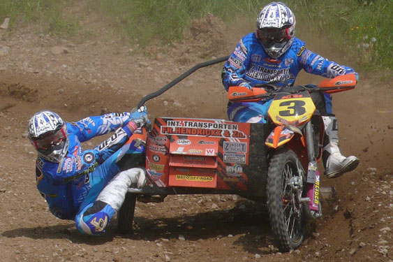 sidecar cross 2009 HENDRICKX Smeuninckx 