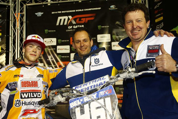 Jacky Martens et la belle progression de Romain Febvre et Aleksandr Tonkov