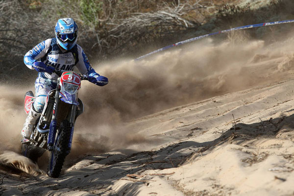 ISDE 2009 BMW enduro Portugal Igueira Da Foz