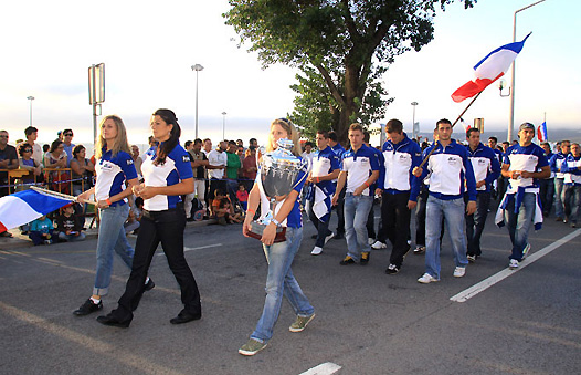 enduro ISDE 2009 team France 