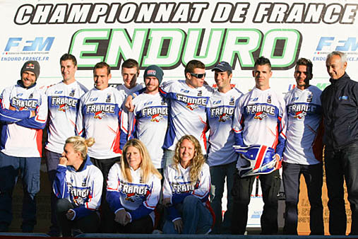 ISDE 2013 Team France