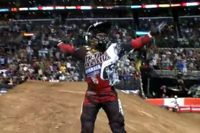 Jackson Strong X games 17 2011
