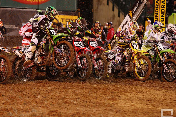 supercross anaheim 3 2009 victoire Jake Weimer