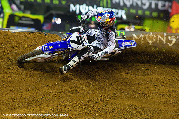 supercross 2009 Houston James Stewart