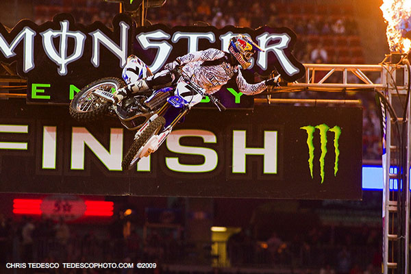 supercross 2009 Houston James Stewart