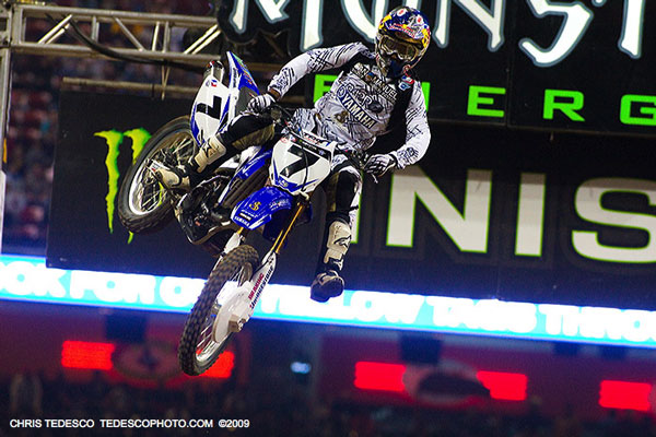 supercross 2009 Houston James Stewart