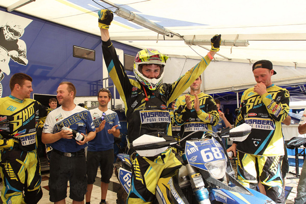 Jamie MCCANNEY champion enduro 2013