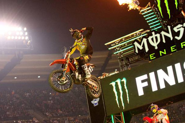 Jason Anderson supercross ama 250cc Anaheim 1 2014