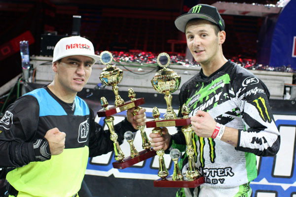 Javier Villegas fmx 2011