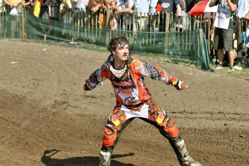 Jeffrey Herlings motocross mx2 Valkenswaard 2012