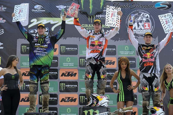 Jeffrey Herlings GP motocross Mexico 2012