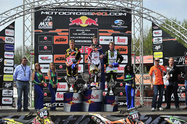 Jeffrey Herlings motocross Valkenswaard 2010