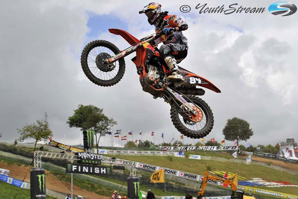 Jeffrey Herlings motocross Saint Jean d'Angély 2012