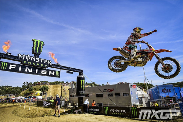 Jeffrey Herlings a dominé le GP motocross MX2 Espagne 2014