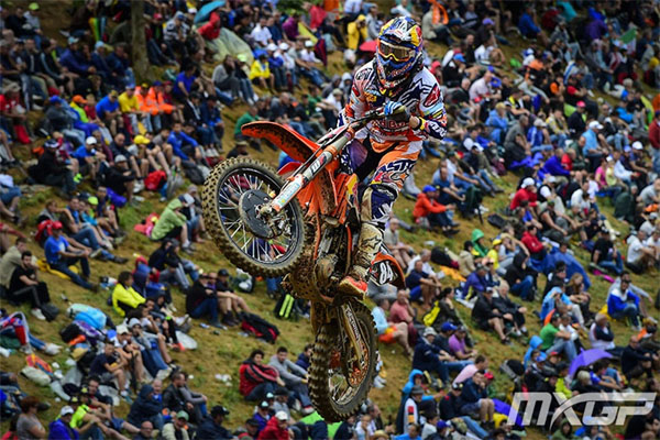 Jeffrey Herlings s'impose au GP motocross MX2 Italie Maggiora 2014