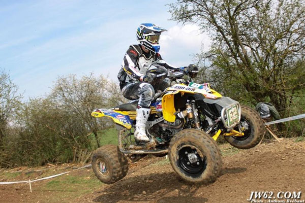 Jeremie WARNIA quad 2012 France