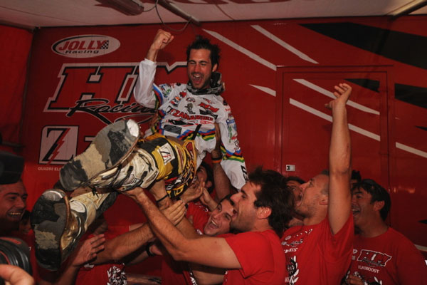 Jeremy Joly champion enduro Junior 2011