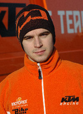 Jeremy Tarroux enduro ktm 2011