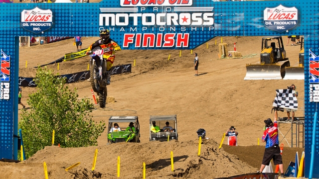 Jeremy Martin vainqueur du motocross ama 250cc Hangtown 2014