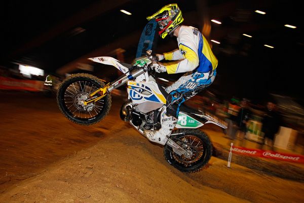 Jesper BORJESSON victoire Superenduro Tours France 2014