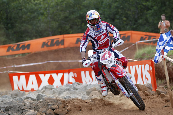 Johnny AUBERT ktm super test grece ewc 2014