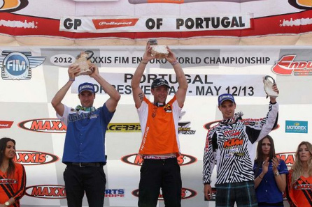 Johnny AUBERT enduro EWC Potugal 2012
