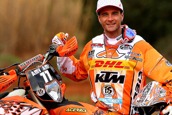 Johnny Aubert Dakar 2012