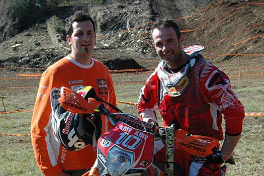 Johnny Aubert enduro 2011