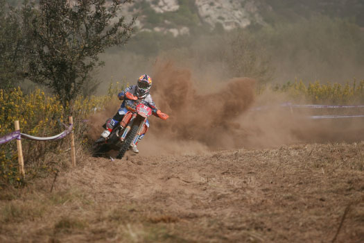 Johnny Aubert enduro ISDE 2013