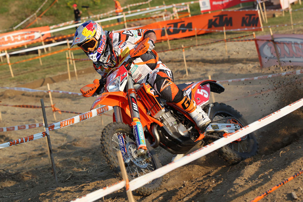 Johnny Aubert EWC Roumania 2013