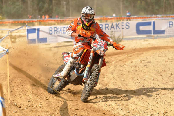 Johny AUBERT enduro Portugual 2011